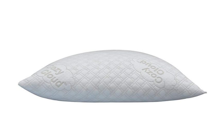 CozyCloud Bamboo Shredded Memory Foam Pillow (Queen) Review