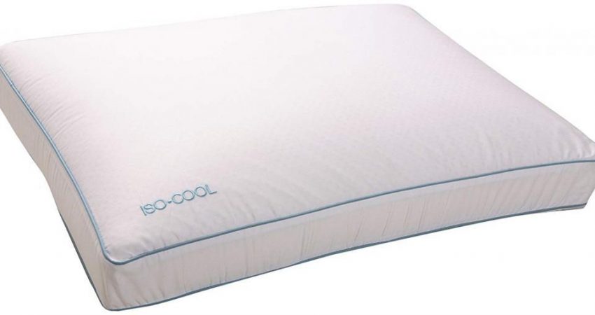 Sleep Better Iso-Cool Memory Foam Pillow Review
