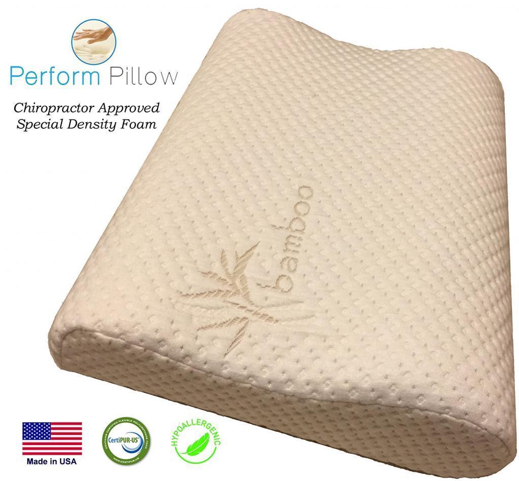 Medium Profile Memory Foam Neck Pillow Review 05 / 2025