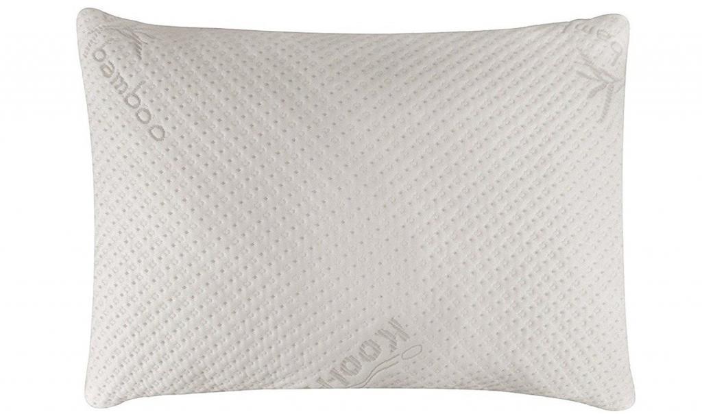 Snuggle-Pedic Bamboo Combination Memory Foam Pillow Reviews