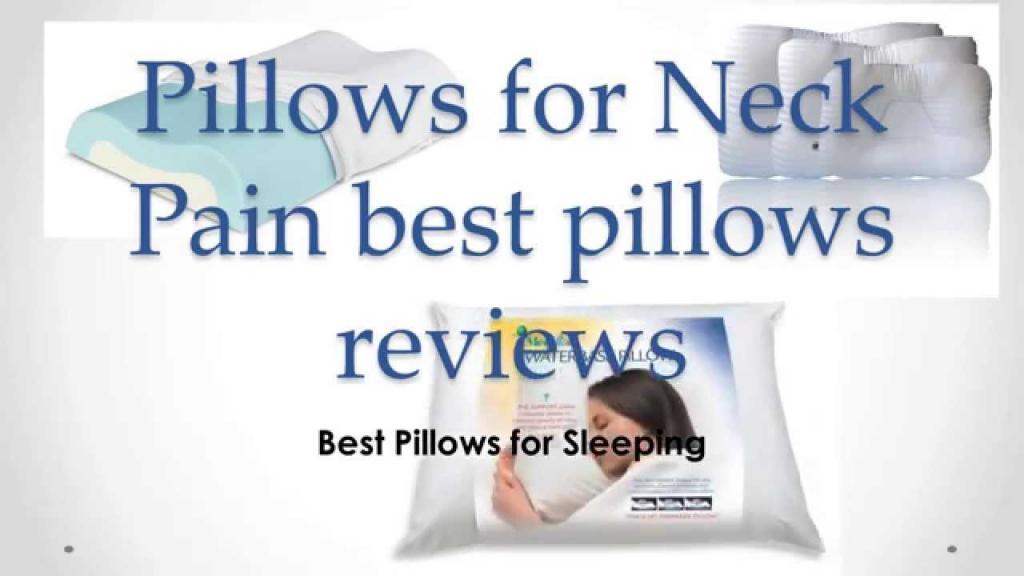 10 Best Pillow For Neck Pain Reviews | Advice From Experts July 2023