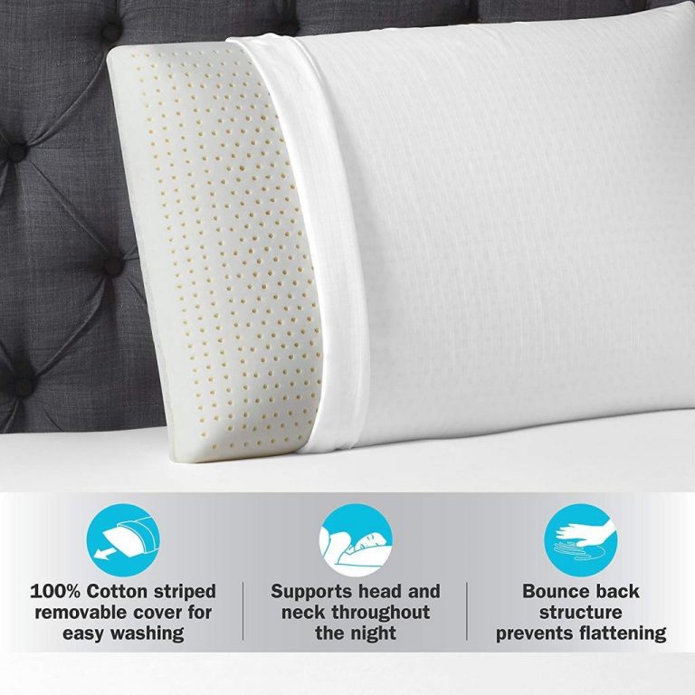 Beautyrest Latex Foam Pillow (Standard) Review 08 / 2024