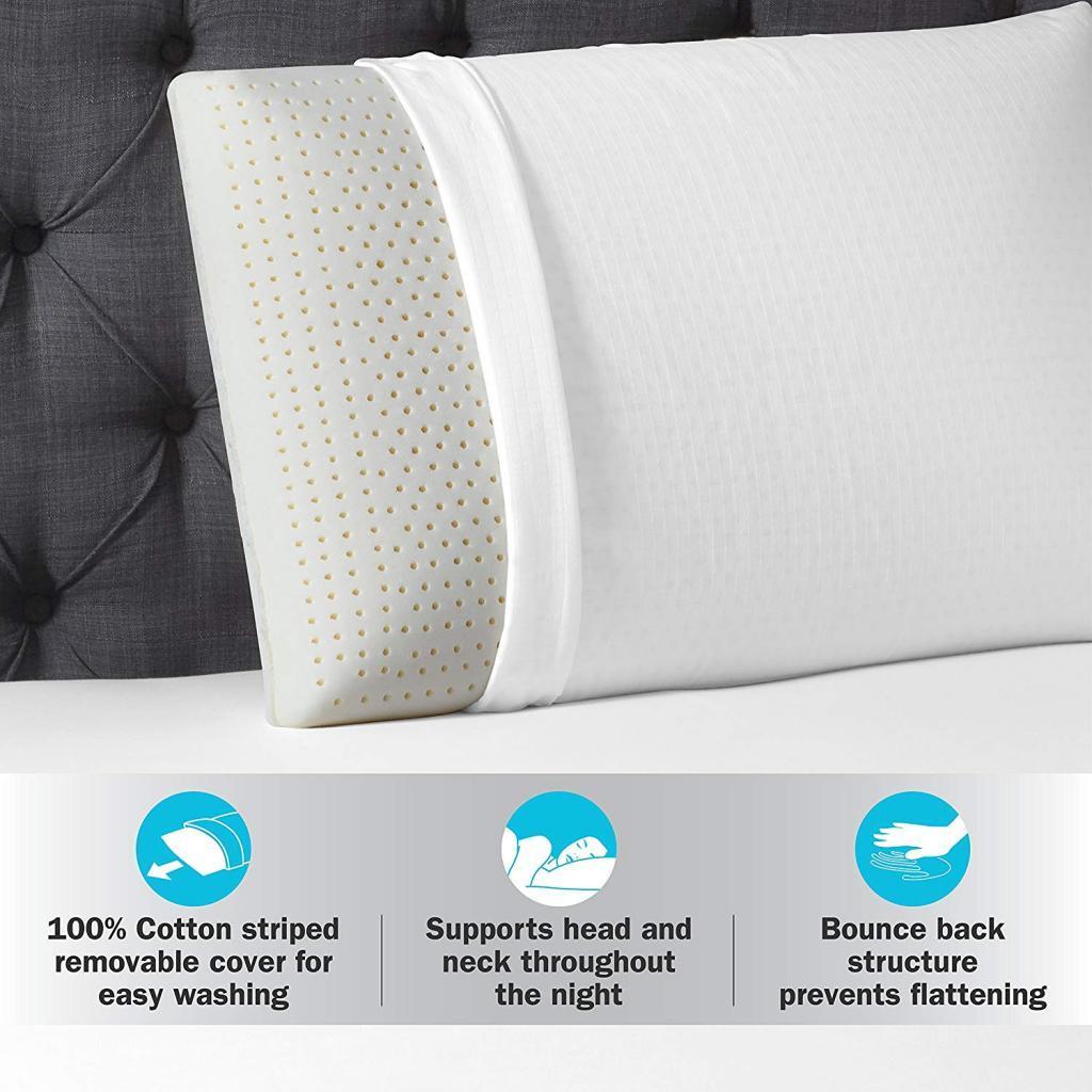 Beautyrest Latex Foam Pillow (Standard) Review