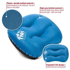 Inflatable Camping Pillow