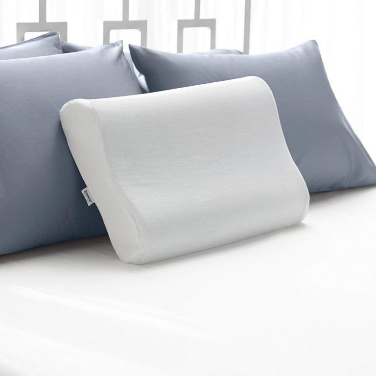 Sleep Innovations Contour Memory Foam Pillow Review 06 / 2024