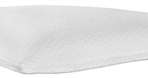 Slim Sleeper Memory Foam | Best Thin Pillow Review