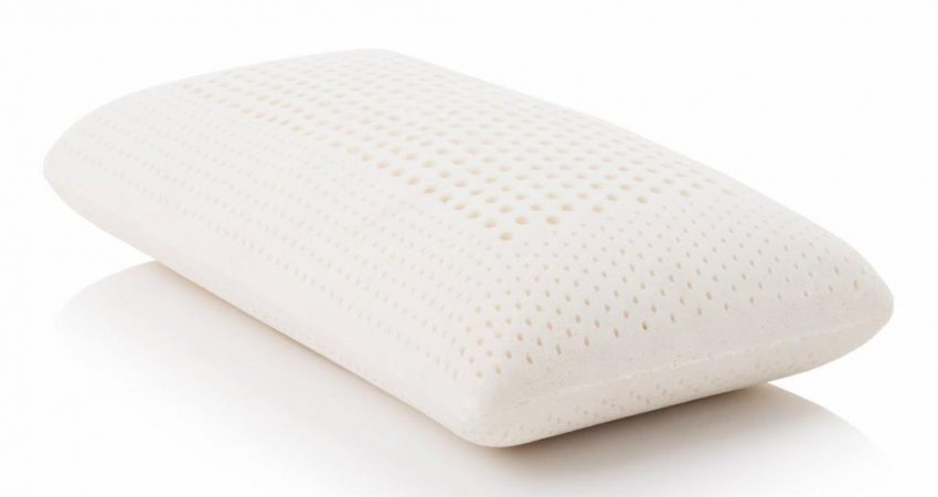Z by Malouf 100% Natural Talalay Latex Zoned Pillow Review