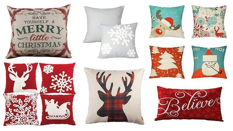 best-christmas-throw-pillows