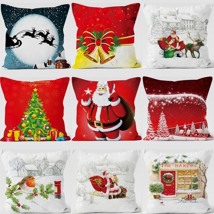 buying your Christmas pillows