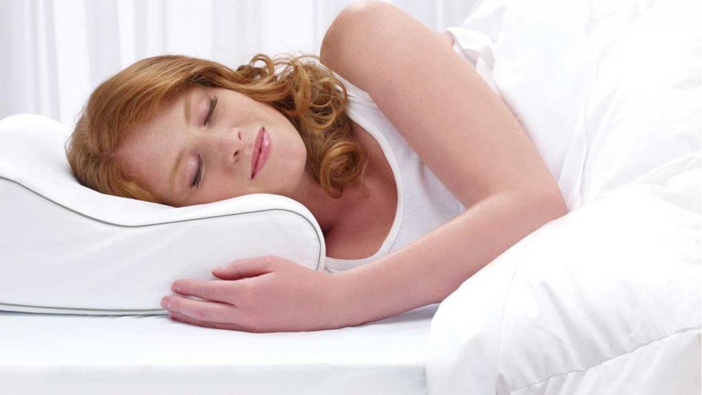 Best Contour Pillow For Neck Pain And Side Sleepers