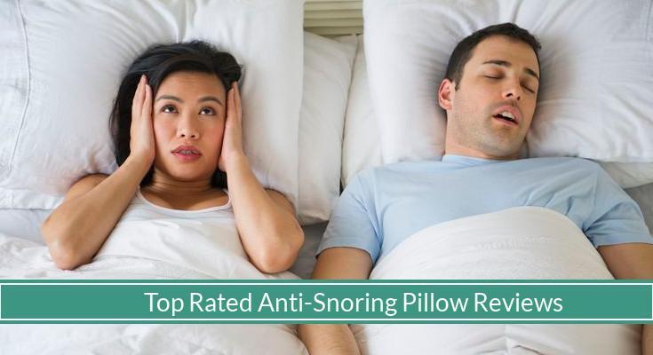 best anti snore pillow