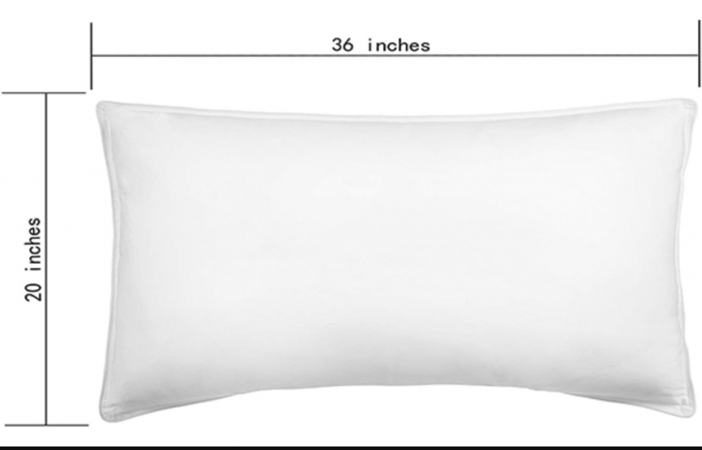 What is king size pillow ? 