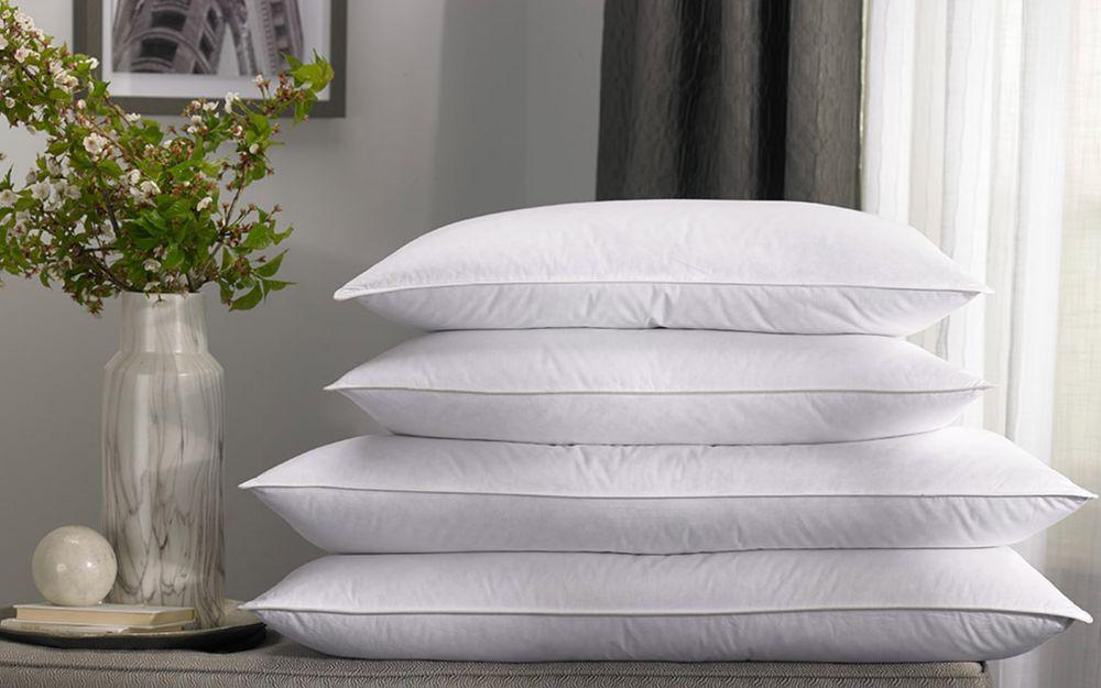 washing feather pillows