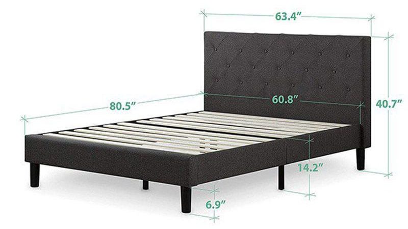 What is a Bed Frame? Standard Bed Frame Sizes