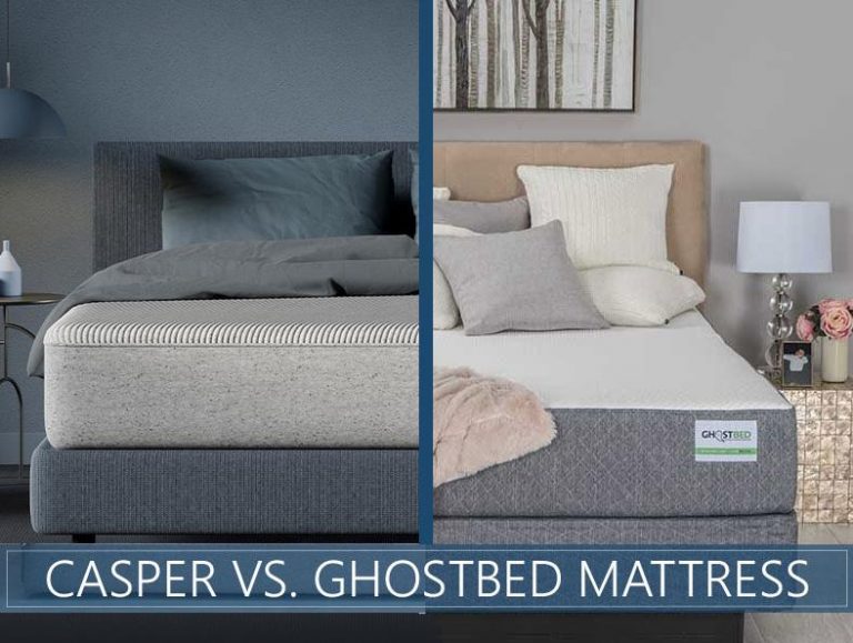 Casper vs Ghostbed Mattress Comparison Guide Updated 2023
