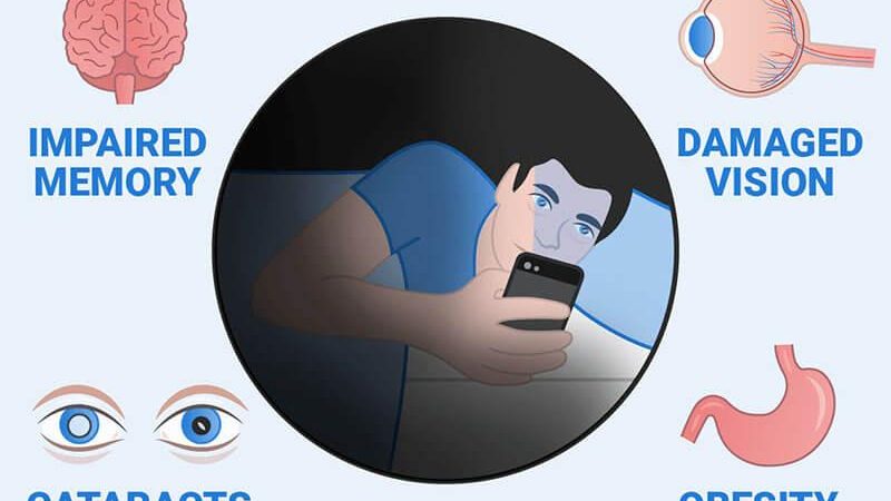 How Blue Light Affects Your Sleep