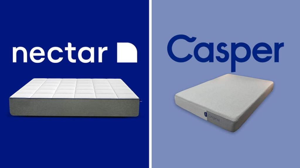 casper vs nectar mattress review