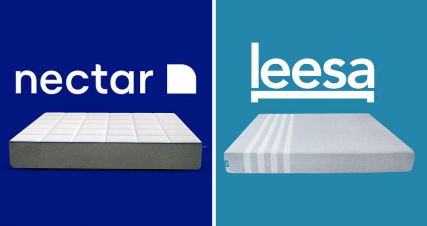 Nectar vs. Leesa Mattress Comparison