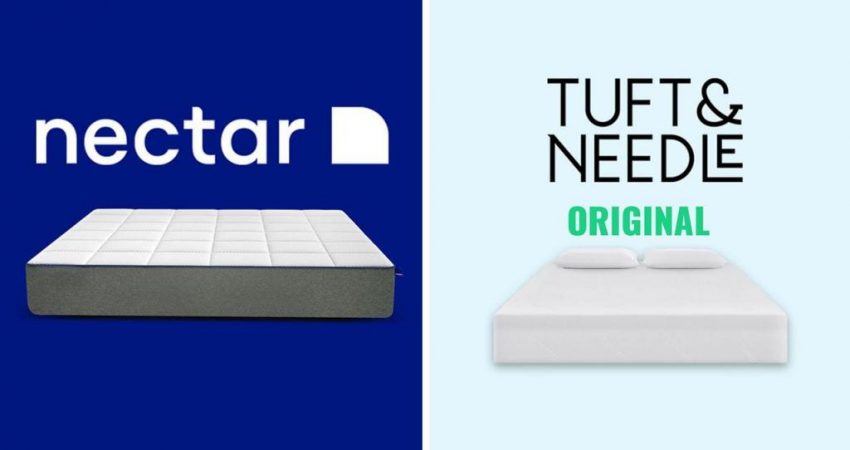 Nectar vs. Tuft And Needle Mattress Comparison