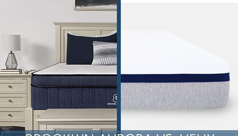 Brooklyn Aurora vs. Helix Mattress Comparison