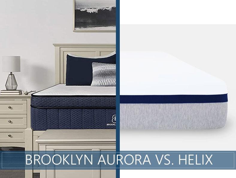 qomfort mattress vs brooklyn bedding