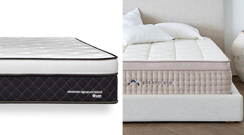 dreamcloud mattress vs nest alexander hybrid