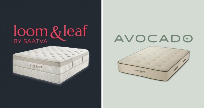 Avocado vs. Loom Leaf Mattress Comparison