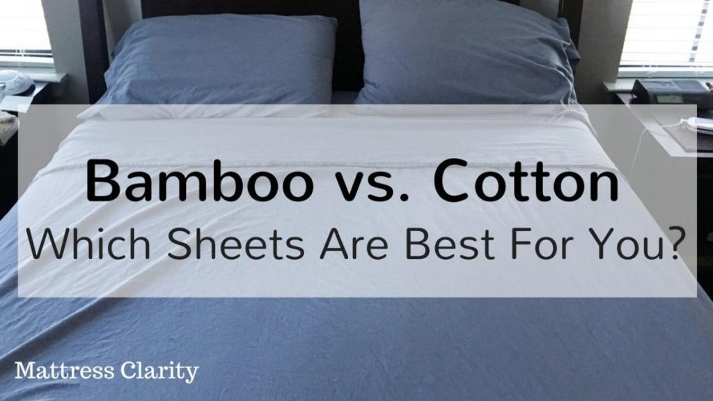 bamboo vs cotton mattress cover