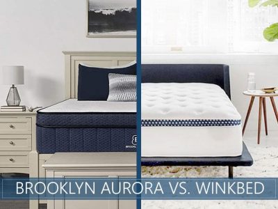 Brooklyn Aurora vs. Winkbed Mattress Comparison