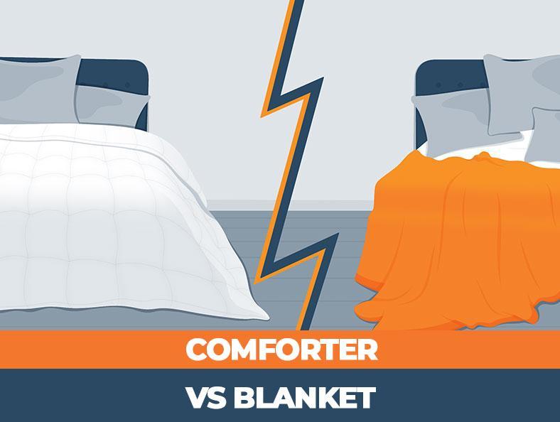 Comforter vs Blanket Mattress Comparison Guide Updated 2024