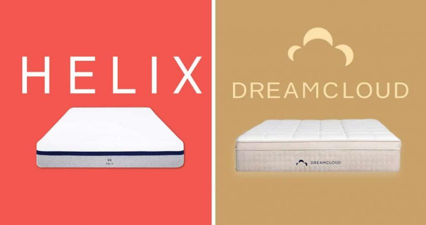 Dreamcloud vs. Helix Mattress Comparison