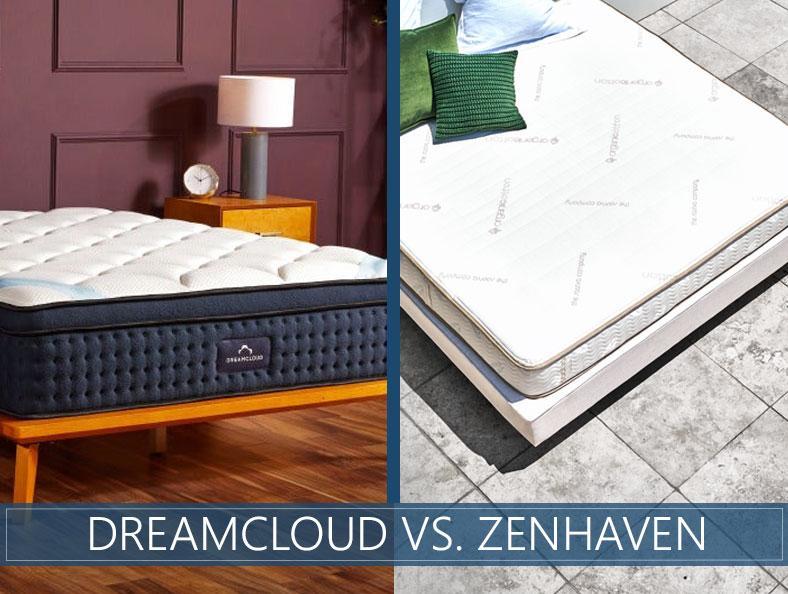 Dreamcloud vs. Zenhaven Mattress Comparison