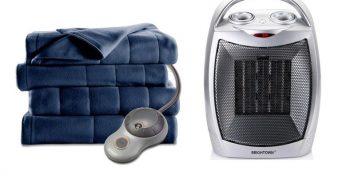 Electric Blanket vs. Space Heater Comparison