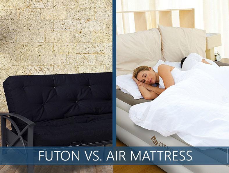 futon mattress vs air mattress