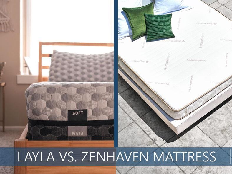 Layla vs. Zenhaven Mattress Comparison