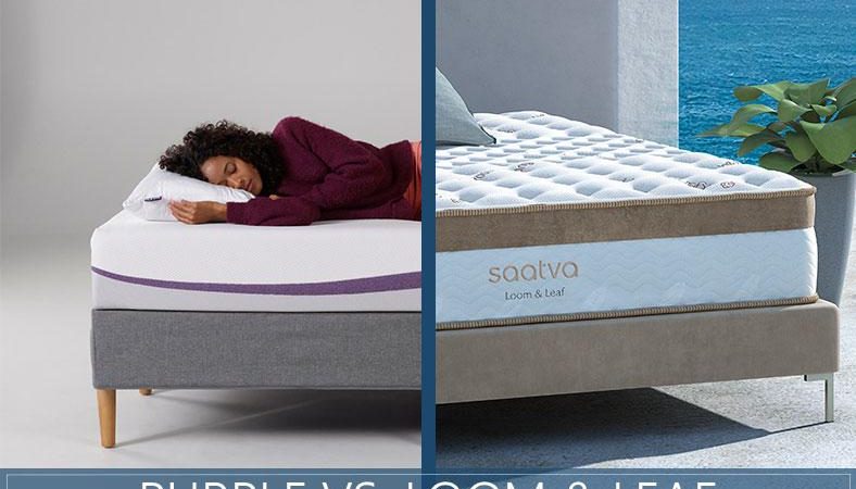 Loom And Leaf vs. Purple Mattress Comparison