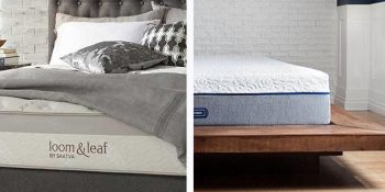 Loom Leaf vs. Novosbed Mattress Comparison