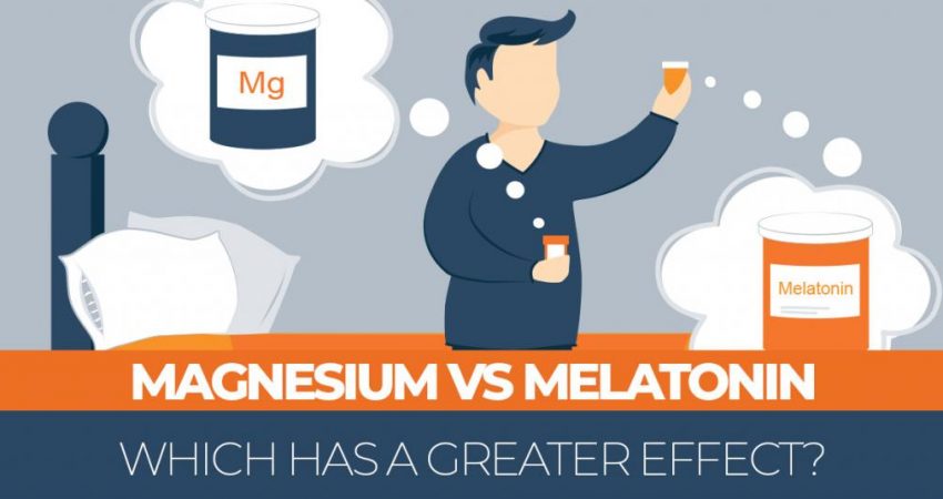 Magnesium vs. Melatonin Comparison