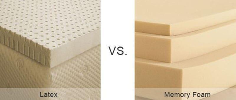 Memory Foam Vs Latex Mattress Comparison Guide Updated 2024 3239