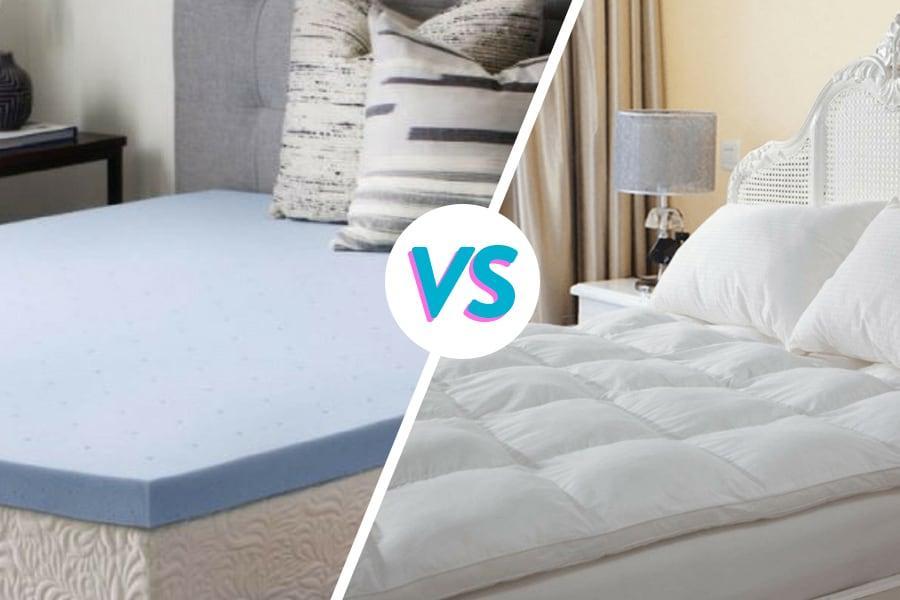 Memory Foam vs Pillow Top Mattress Comparison Guide Updated 2024