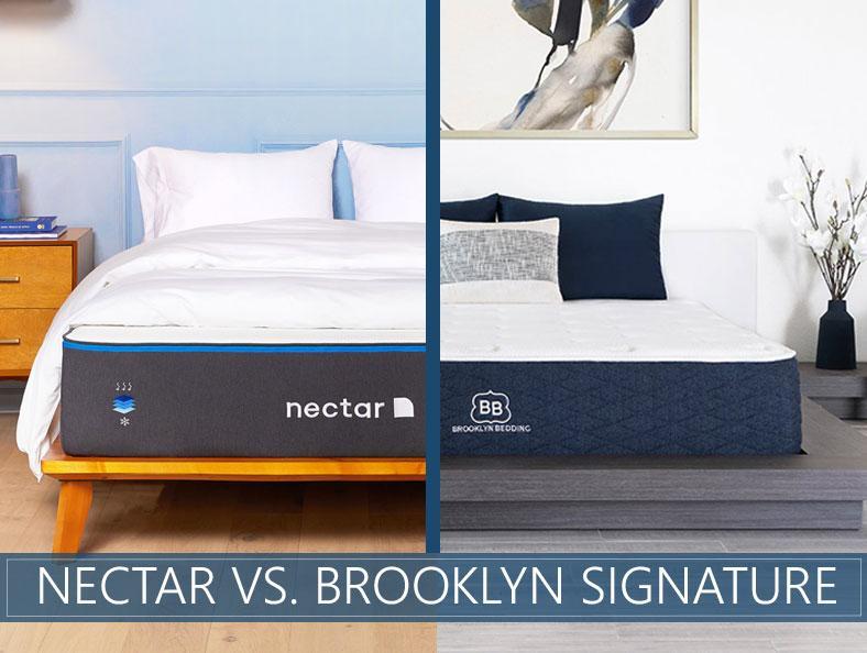 alexander hybrid vs brooklyn signature mattress underground