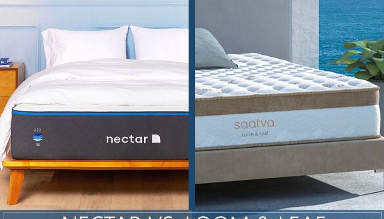 Nectar vs. Loom And Leaf Mattress Comparison