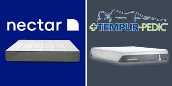 Nectar vs. Tempurpedic Mattress Comparison