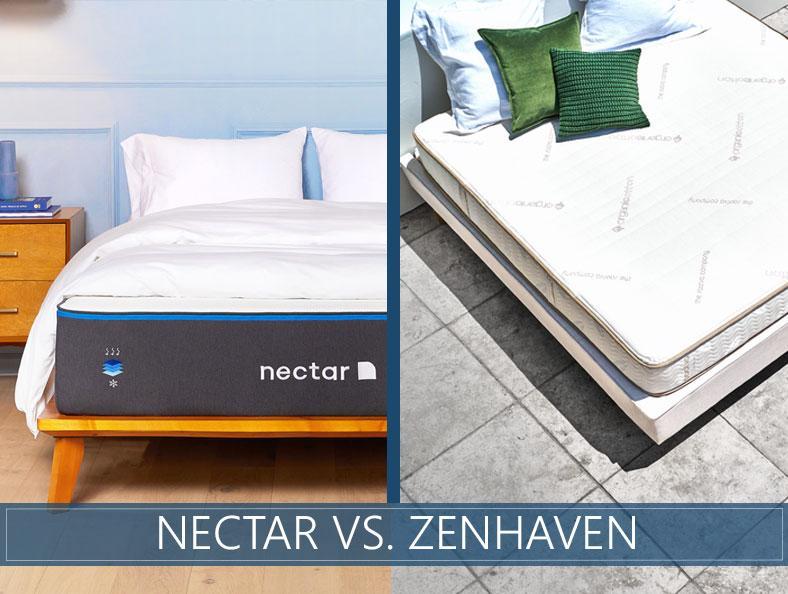 Nectar vs. Zenhaven Mattress Comparison