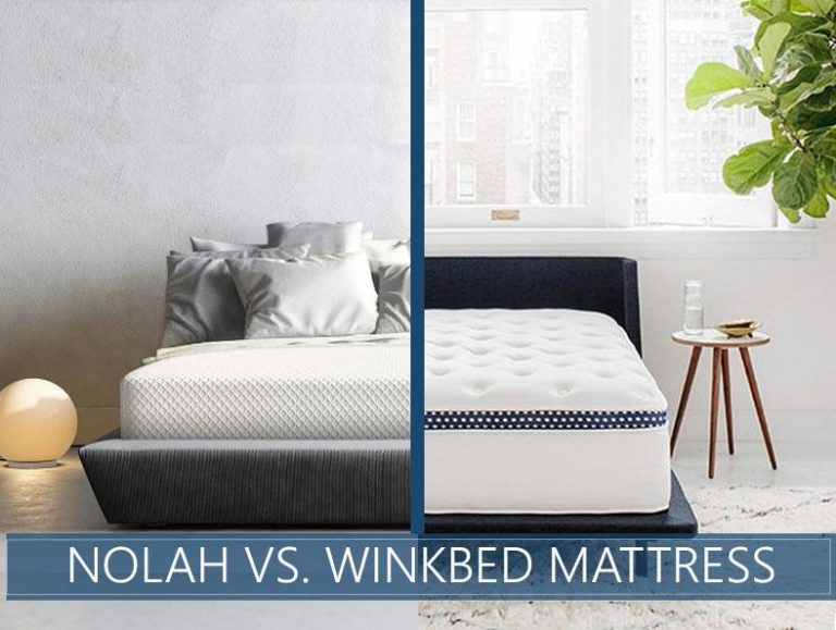 Nolah vs Winkbed Mattress Comparison Guide Updated 2024