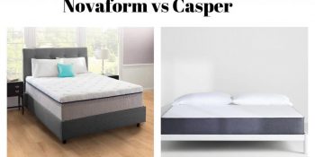 Novaform vs. Casper Mattress Comparison