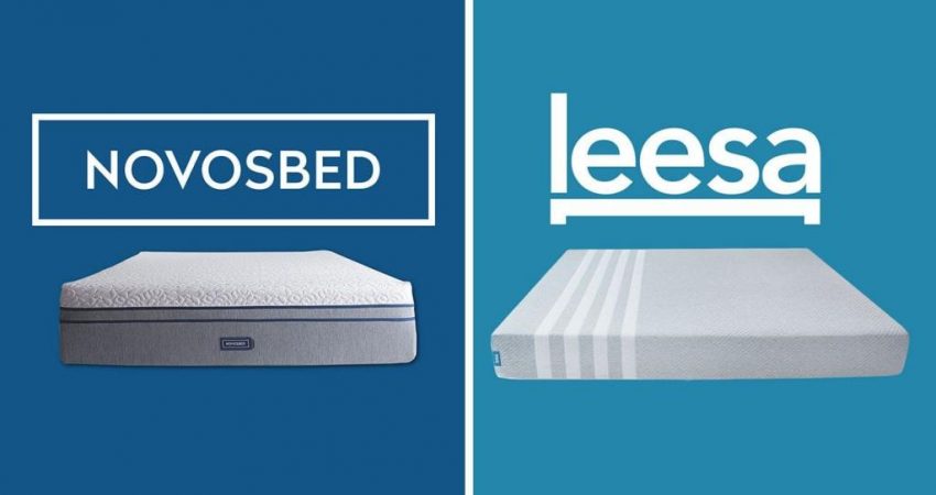 Novosbed vs. Leesa Mattress Comparison