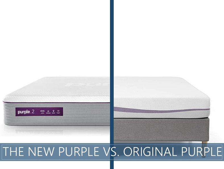 original purple vs new purple mattress