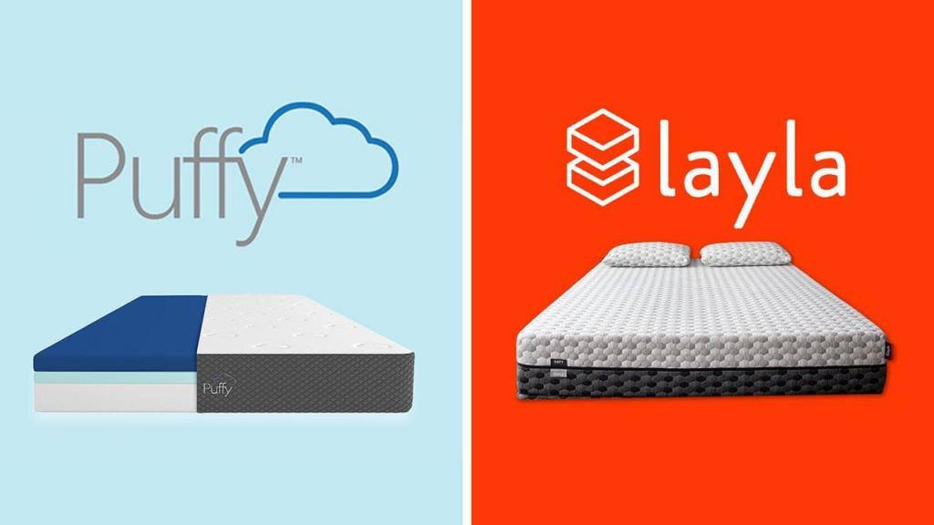 layla vs puffy mattress reviews