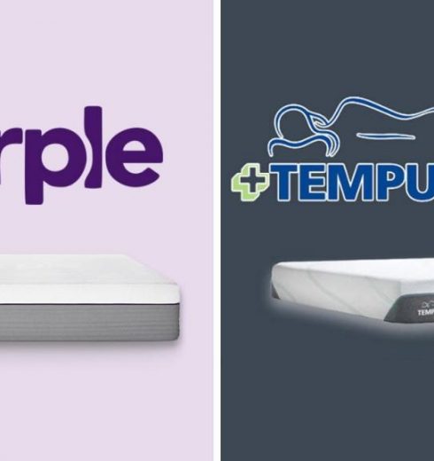 Purple vs. Tempurpedic Mattress Comparison